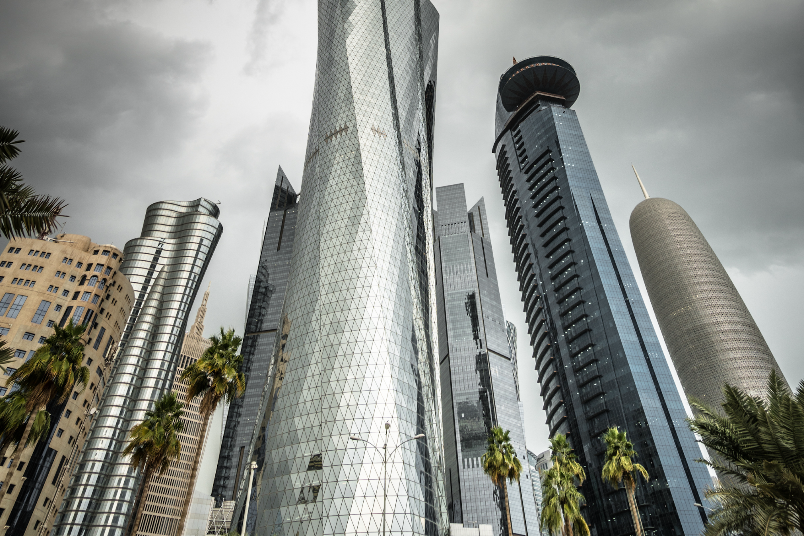 Qatar's modern cityscape